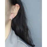 Minimalist U-Shaped 925 Sterling Silver Ear Buckle