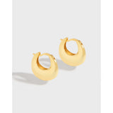 Minimalist U-Shaped 925 Sterling Silver Ear Buckle