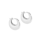 Minimalist U-Shaped 925 Sterling Silver Ear Buckle