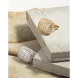 Micro Inlaid Zircon 925 Sterling Silver Diamond Earrings