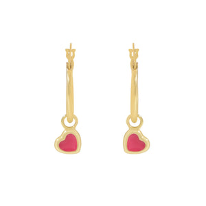 925 Silver Drop Glaze Ring Earrings for Women