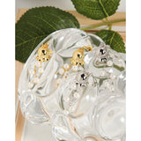 Orchid Valley Pearl Earrings 925 Sterling Silver Female Earrings