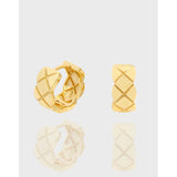 Silver Diamond Earrings 925 Sterling Silver