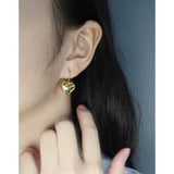 Minimal Versatility Bangbang Love Earrings 925 Sterling Silver