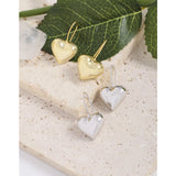 Minimal Versatility Bangbang Love Earrings 925 Sterling Silver