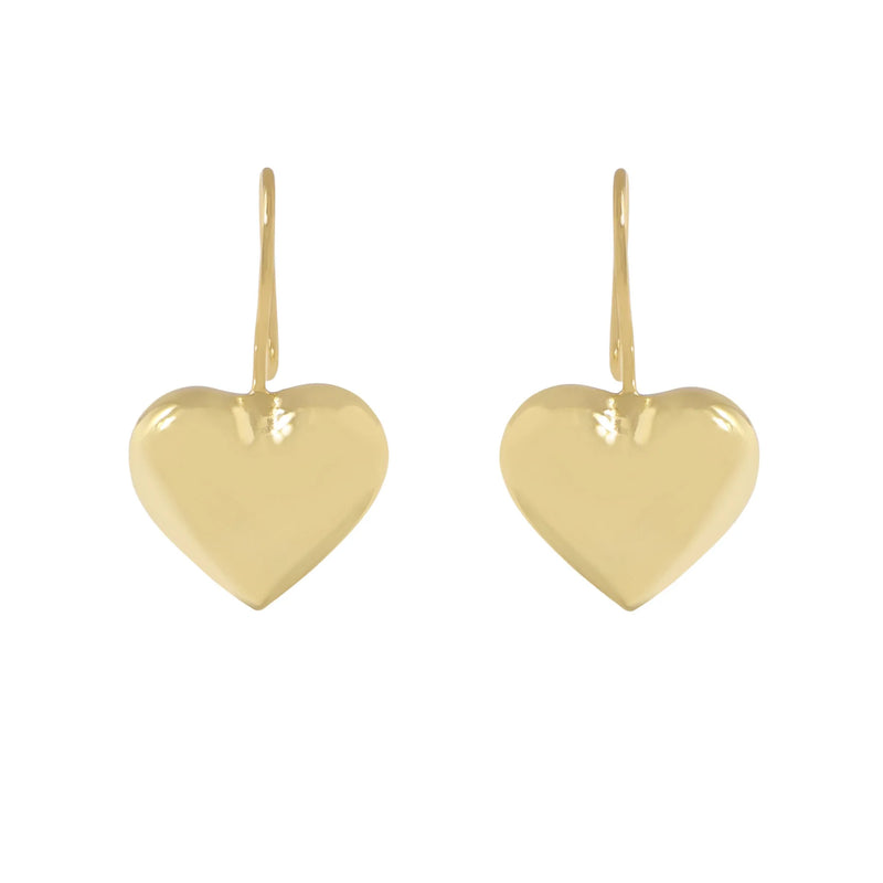 Minimal Versatility Bangbang Love Earrings 925 Sterling Silver