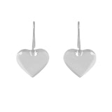 Minimal Versatility Bangbang Love Earrings 925 Sterling Silver
