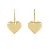 Minimal Versatility Bangbang Love Earrings 925 Sterling Silver