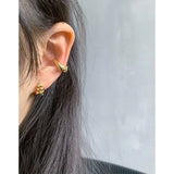 925 Sterling Silver Coil Spring Earrings, Personalized Design