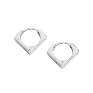 925 Sterling Silver Minimal Earrings