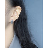 925 Sterling Silver Minimal Earrings