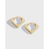925 Sterling Silver Minimal Earrings
