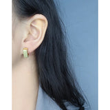 925 Sterling Silver Minimal Earrings