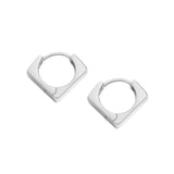 925 Sterling Silver Minimal Earrings