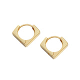 925 Sterling Silver Minimal Earrings