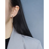 925 Silver Knot Chain Earrings
