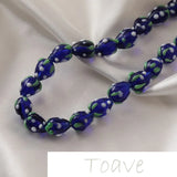 Multicolor Strawberry Glass Beads DIY Necklace Bracelet Hand Material