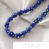 Multicolor Strawberry Glass Beads DIY Necklace Bracelet Hand Material