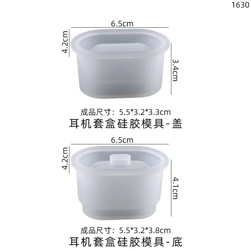 Silicone Mold Epoxy Resin for Bluetooth Headset Storage
