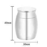 Small Rose Flower Cremation Urn for Human Ashes
