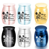 Small Rose Flower Cremation Urn for Human Ashes
