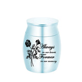 Small Rose Flower Cremation Urn for Human Ashes