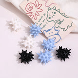 Thorny Heart Pendant DIY Earrings Jewelry Necklace Accessories