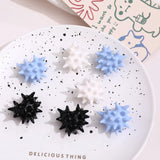 Thorny Heart Pendant DIY Earrings Jewelry Necklace Accessories