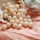Glass Bubble Beads for Retro DIY Earrings - Jewelry Accessories