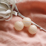 Glass Bubble Beads for Retro DIY Earrings - Jewelry Accessories