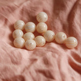 Glass Bubble Beads for Retro DIY Earrings - Jewelry Accessories