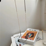 Small Splice Freshwater Pearl Chain Necklace for Women