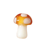 Mushroom Glass Beads Glaze DIY Loose Beads for Jewelry Making