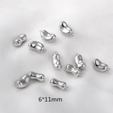 30pcs Copper Floating Locket Charms DIY Earring/Bracelet Pendant