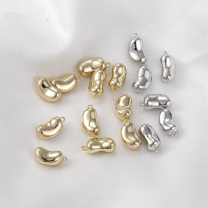 30pcs Copper Floating Locket Charms DIY Earring/Bracelet Pendant