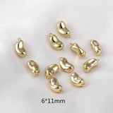 30pcs Copper Floating Locket Charms DIY Earring/Bracelet Pendant