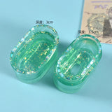 Epoxy Resin Silicone Mold for DIY Bluetooth Headset Jewelry Box
