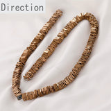 Gallstone Spacer DIY Beaded Jewelry Material for Bracelet Necklace