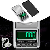 Digital Pocket Scale Mini 7 Units Auto Off Jewelry Baking