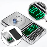 Digital Pocket Scale Mini 7 Units Auto Off Jewelry Baking