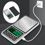 Digital Pocket Scale Mini 7 Units Auto Off Jewelry Baking