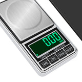 Digital Pocket Scale Mini 7 Units Auto Off Jewelry Baking