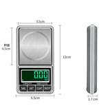 Digital Pocket Scale Mini 7 Units Auto Off Jewelry Baking