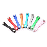 Mini Keychain Compact Key Decorative Holder Clip