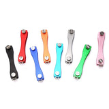 Mini Keychain Compact Key Decorative Holder Clip