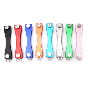 Mini Keychain Compact Key Decorative Holder Clip