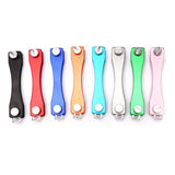 Mini Keychain Compact Key Decorative Holder Clip