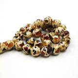Tasbih Resin Rosary Prayer Beads Misbaha with Cotton Tassel Ramadan