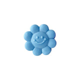 Smile Face Flower Candle Silicone Mold Home Decor