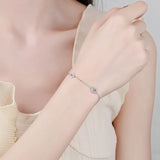 Moissanite 1314 Bracelet Women's 925 Sterling Silver Gift
